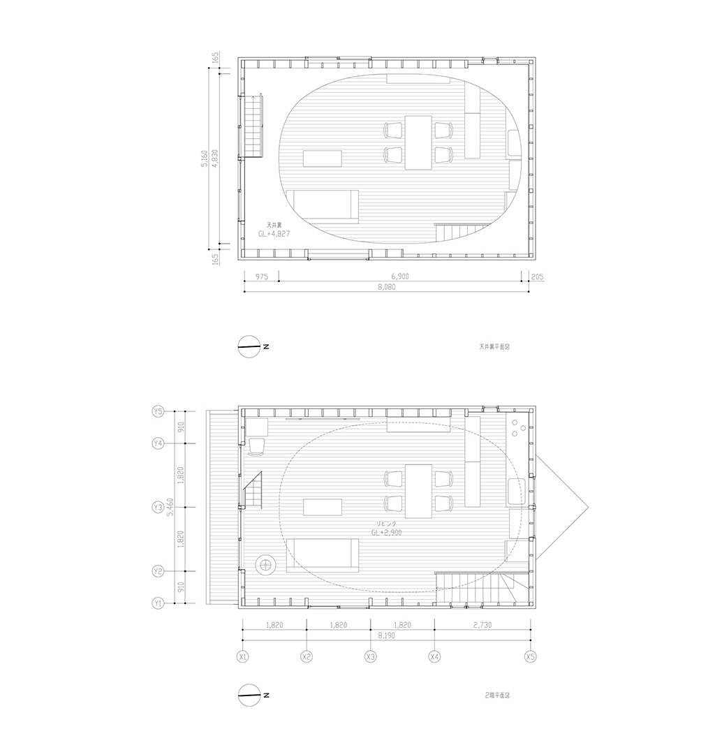 Mtka 天井の楕円 Ceiling And Ellipse